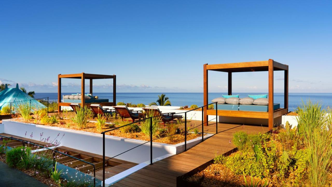 Blue Margouillat Seaview Hotel-Relais & Chateaux Saint-Leu Kültér fotó
