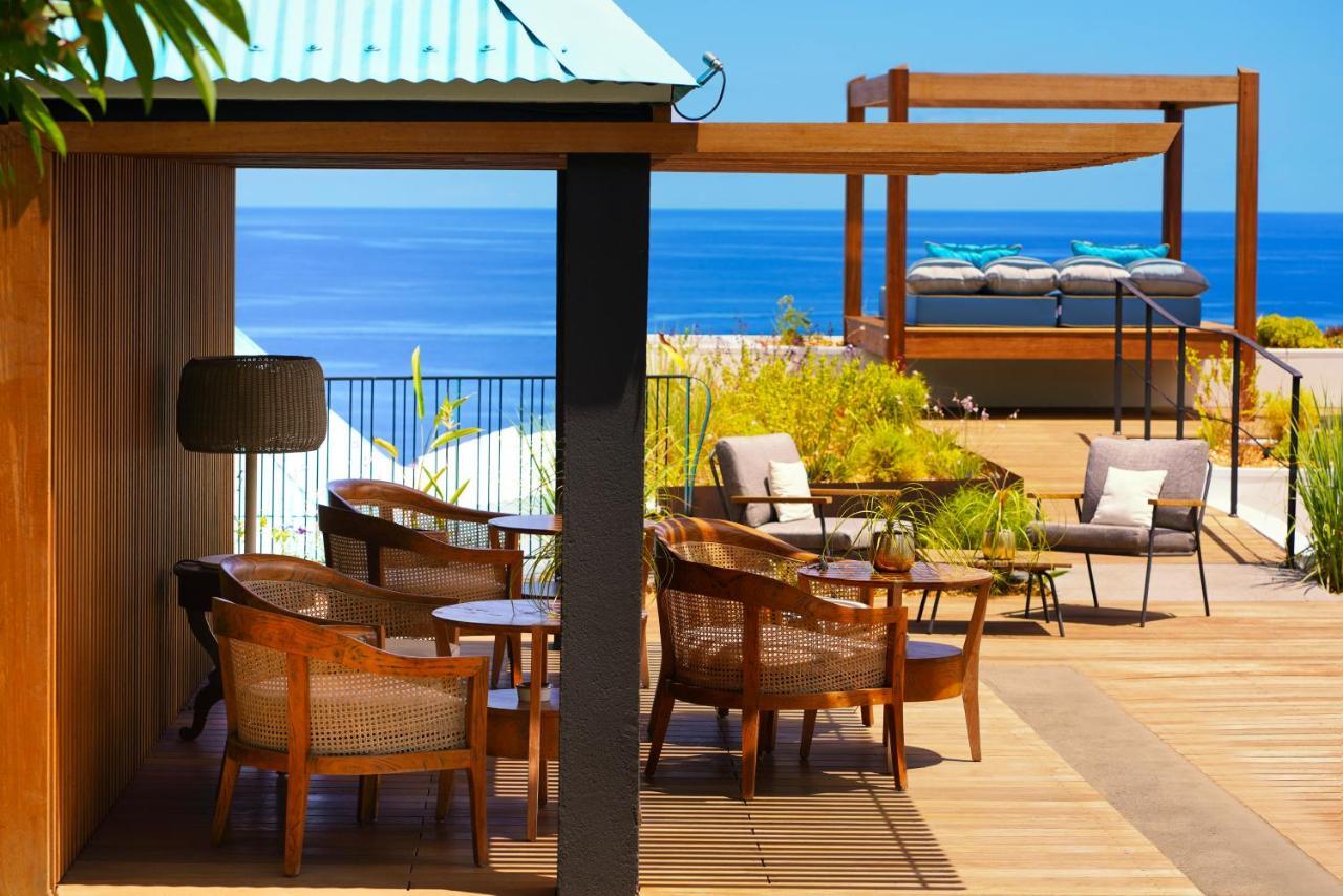 Blue Margouillat Seaview Hotel-Relais & Chateaux Saint-Leu Kültér fotó
