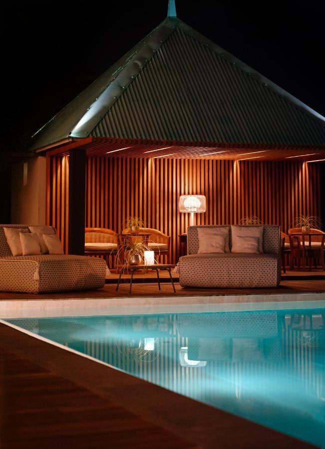 Blue Margouillat Seaview Hotel-Relais & Chateaux Saint-Leu Kültér fotó