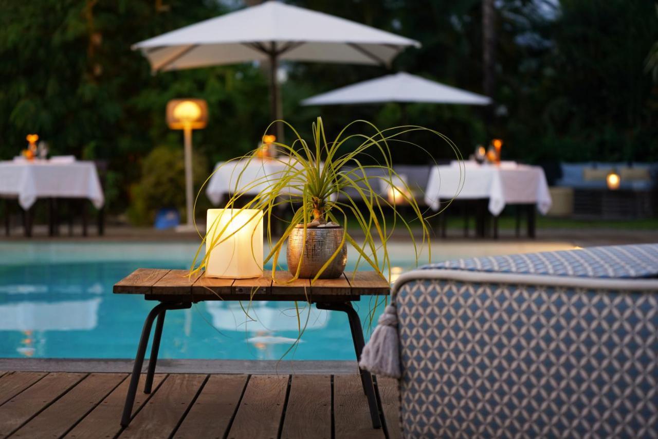 Blue Margouillat Seaview Hotel-Relais & Chateaux Saint-Leu Kültér fotó