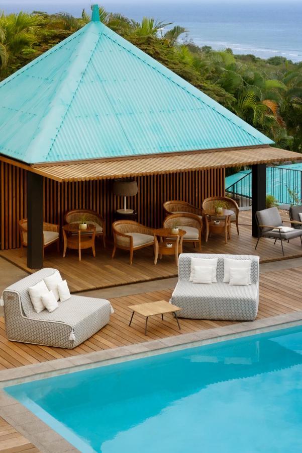 Blue Margouillat Seaview Hotel-Relais & Chateaux Saint-Leu Kültér fotó