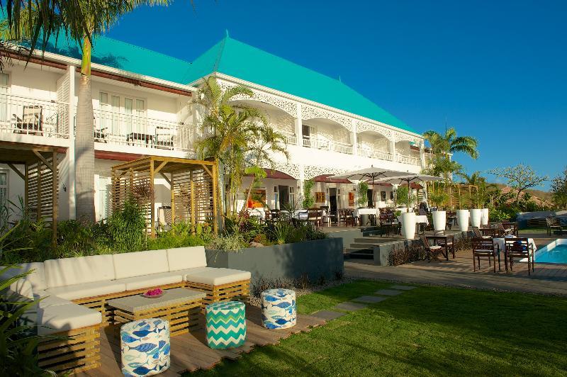 Blue Margouillat Seaview Hotel-Relais & Chateaux Saint-Leu Kültér fotó