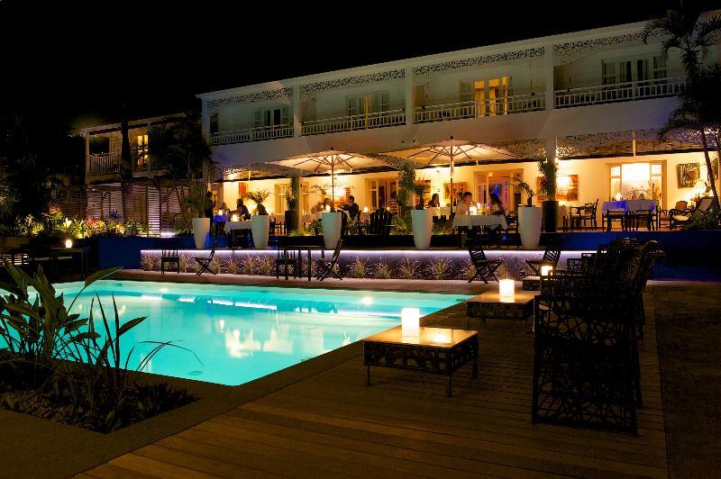 Blue Margouillat Seaview Hotel-Relais & Chateaux Saint-Leu Kültér fotó
