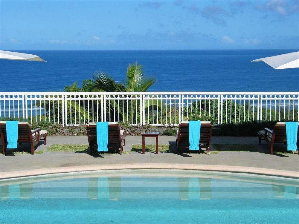 Blue Margouillat Seaview Hotel-Relais & Chateaux Saint-Leu Kültér fotó