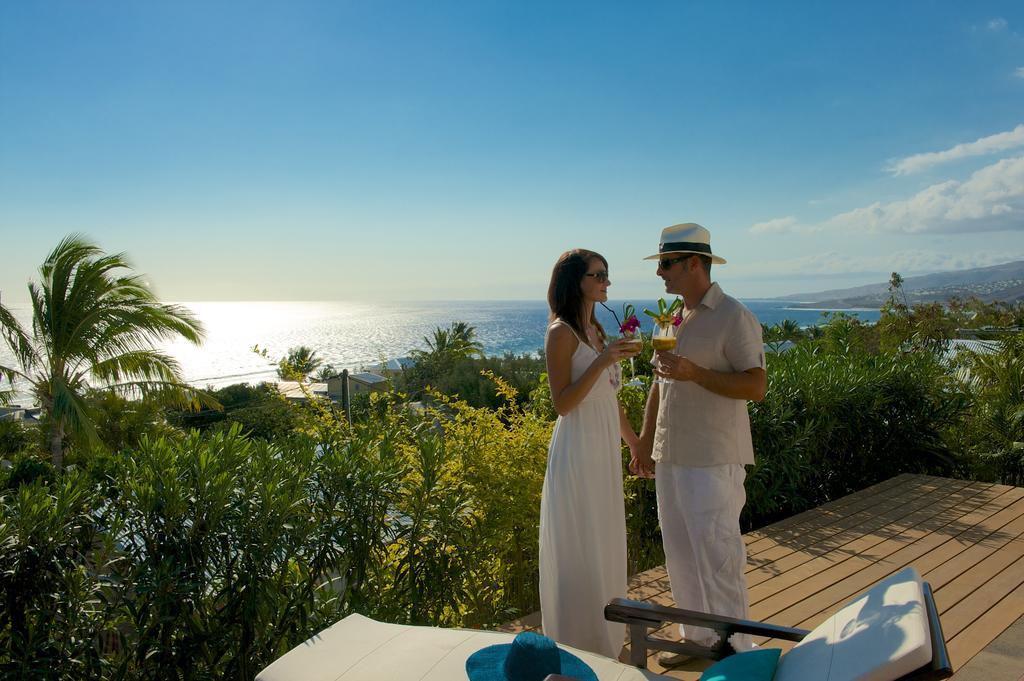 Blue Margouillat Seaview Hotel-Relais & Chateaux Saint-Leu Kültér fotó