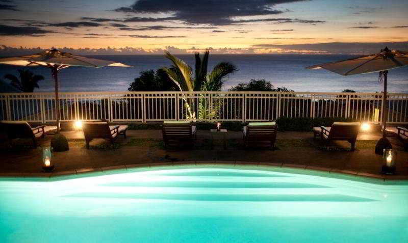 Blue Margouillat Seaview Hotel-Relais & Chateaux Saint-Leu Kültér fotó